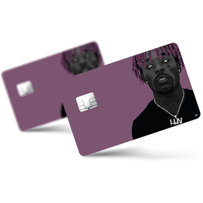 Flex Designs Credit Card Lil Uzi Full Skins - Artist  Credit Card & Debit Card Skin