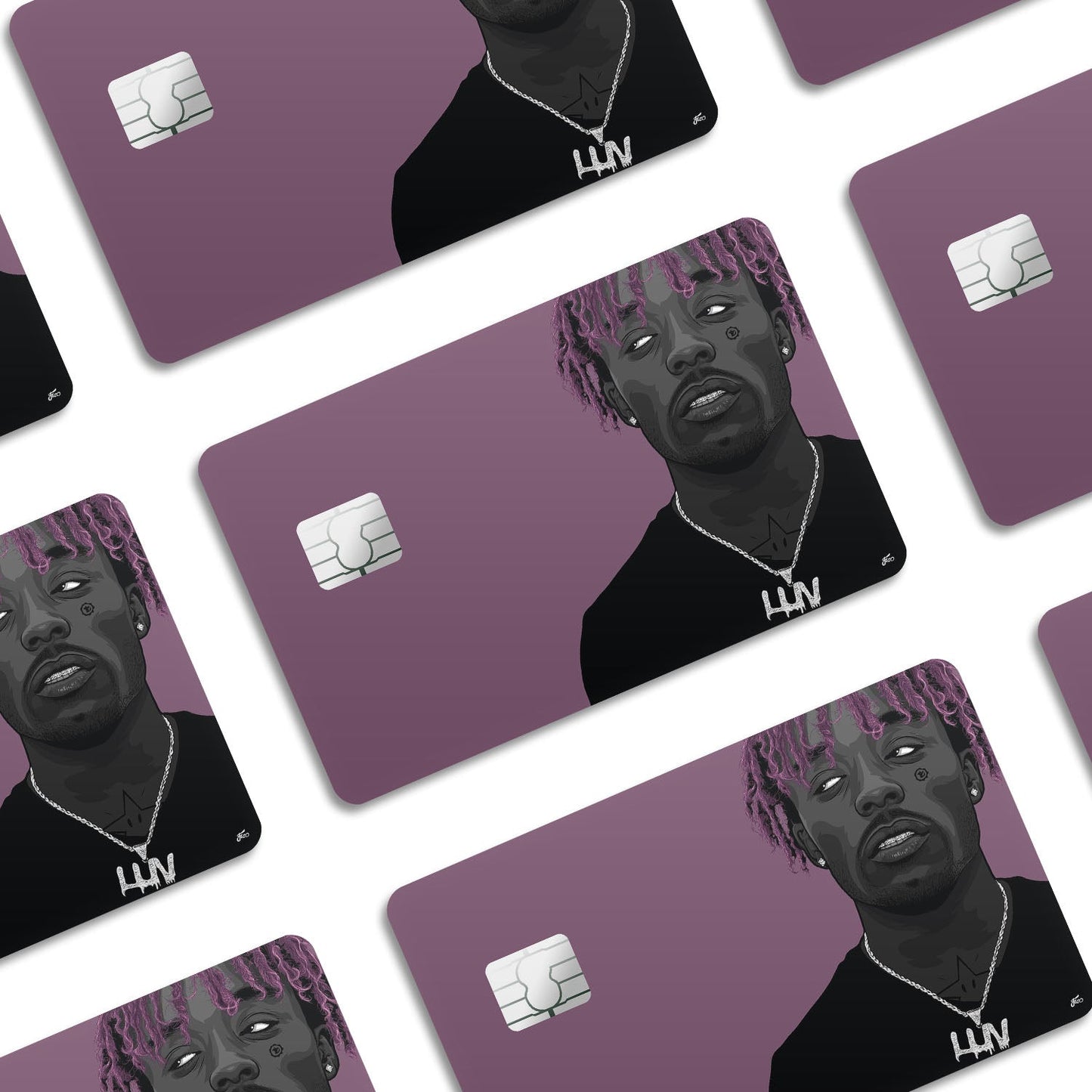 Flex Designs Credit Card Lil Uzi Window Skins - Artist  Credit Card & Debit Card Skin