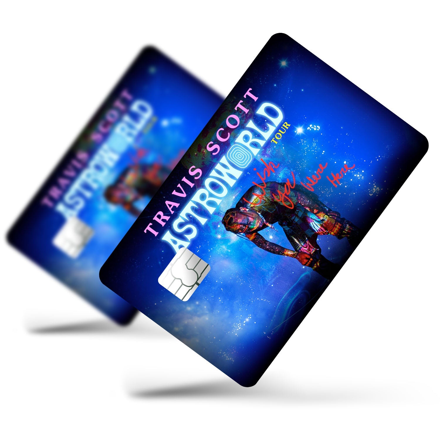 Flex Designs Credit Card Travis Scott Full Skins - Artist  Credit Card & Debit Card Skin