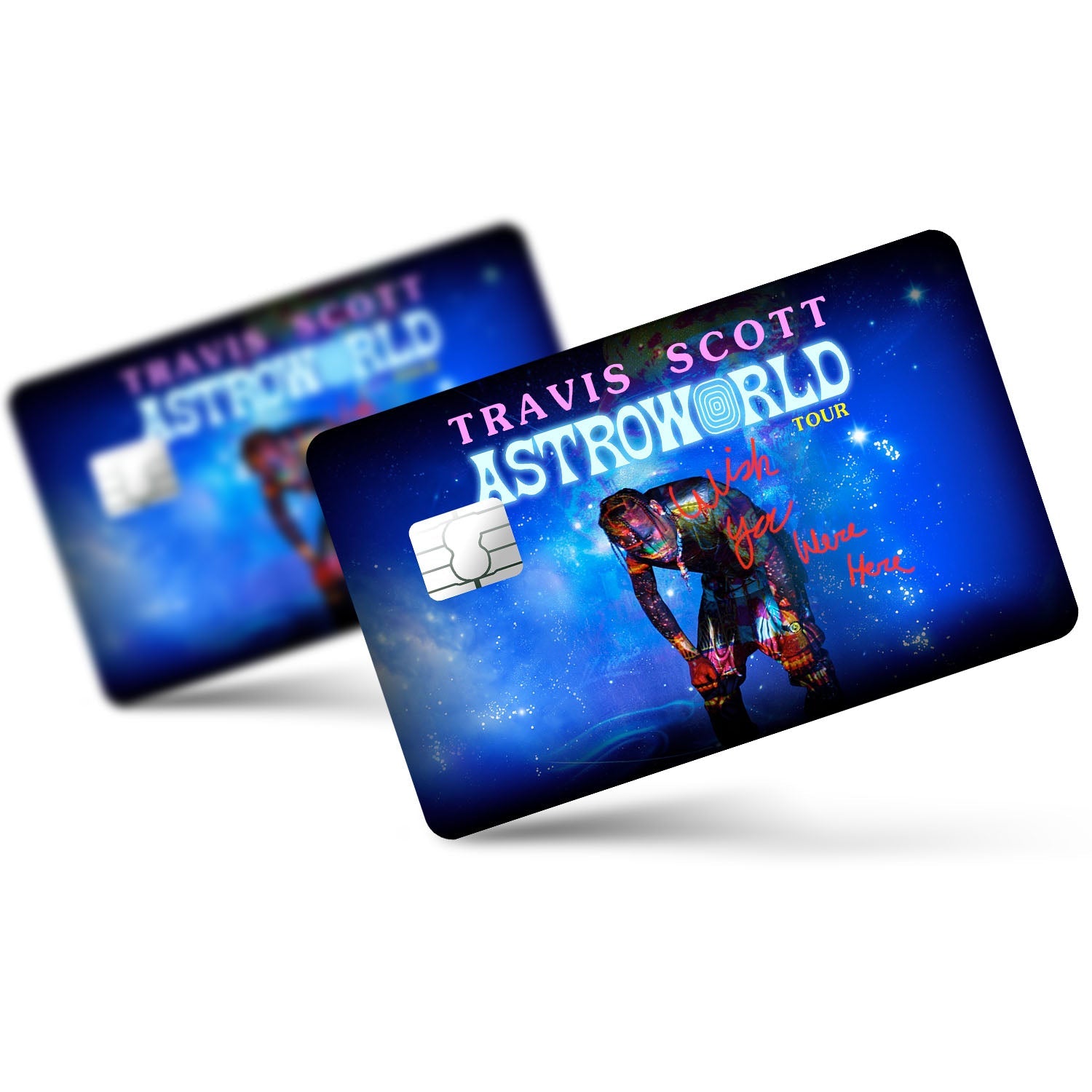 Flex Designs Credit Card Travis Scott Full Skins - Artist  Credit Card & Debit Card Skin
