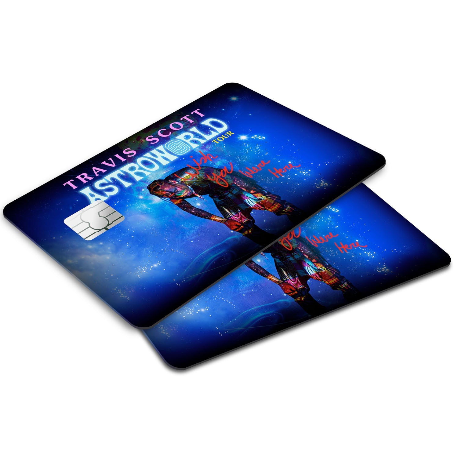 Flex Designs Credit Card Travis Scott Window Skins - Artist  Credit Card & Debit Card Skin
