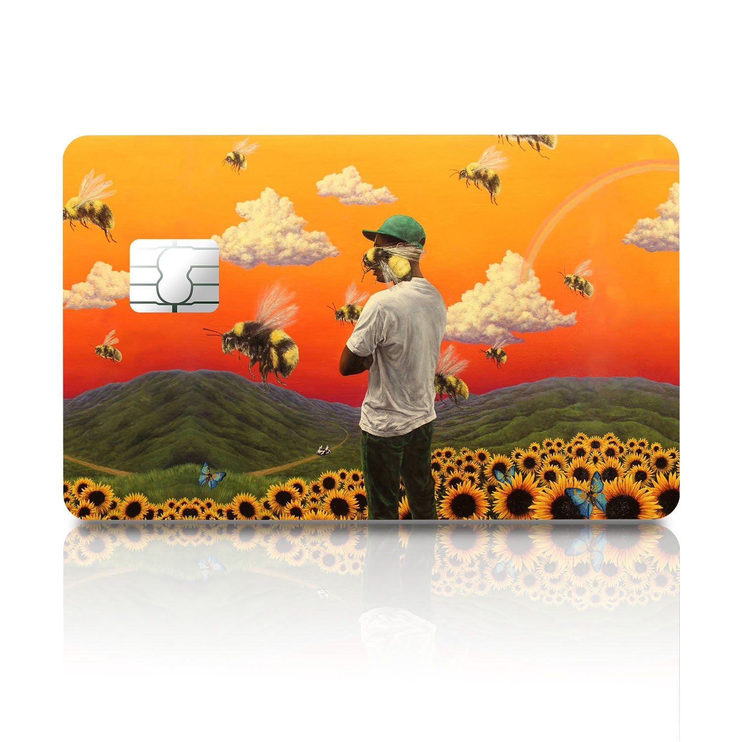 Flex Designs Credit Card Tyler, the Creator Flower Boy Full Skins - Artist  Credit Card & Debit Card Skin