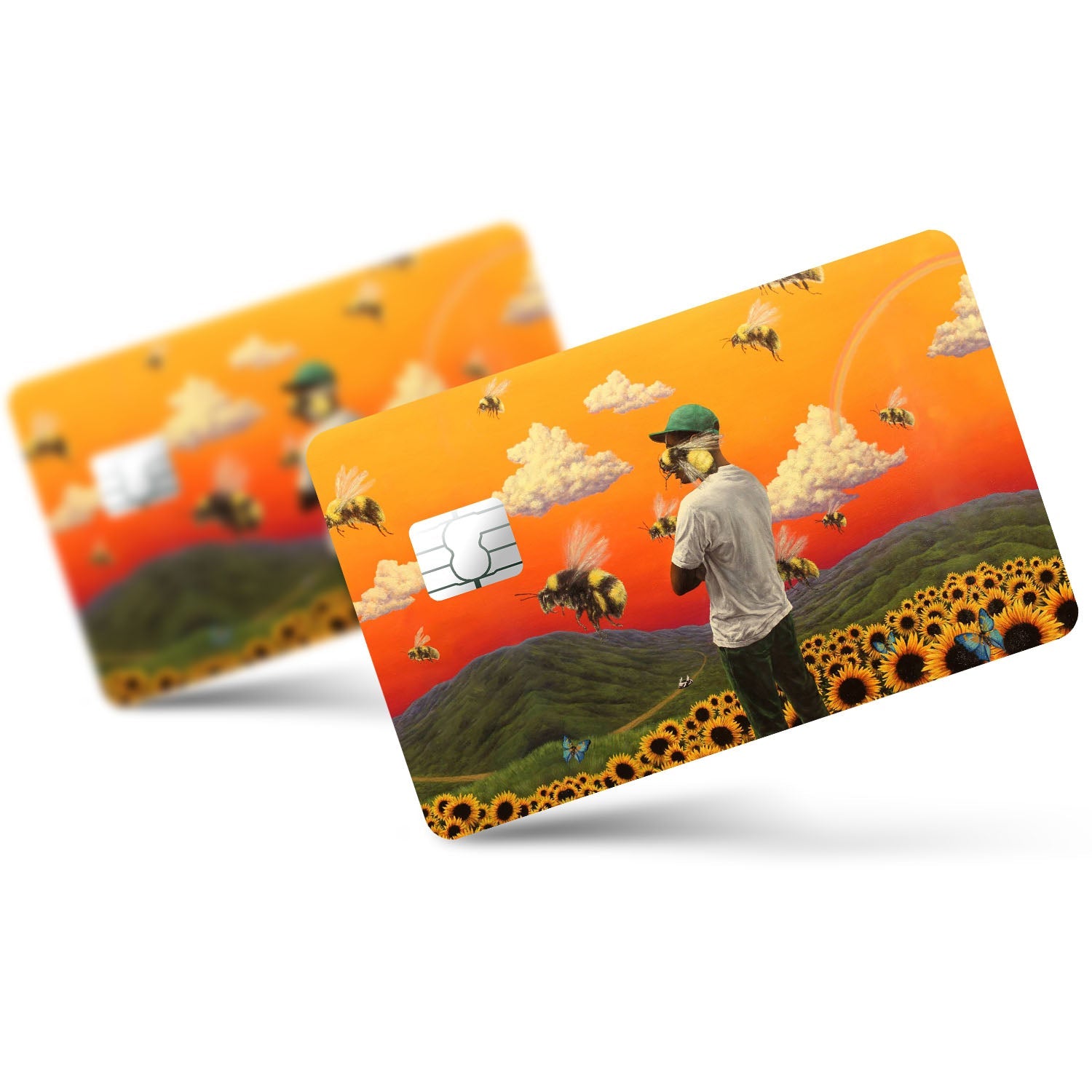 Flex Designs Credit Card Tyler, the Creator Flower Boy Full Skins - Artist  Credit Card & Debit Card Skin
