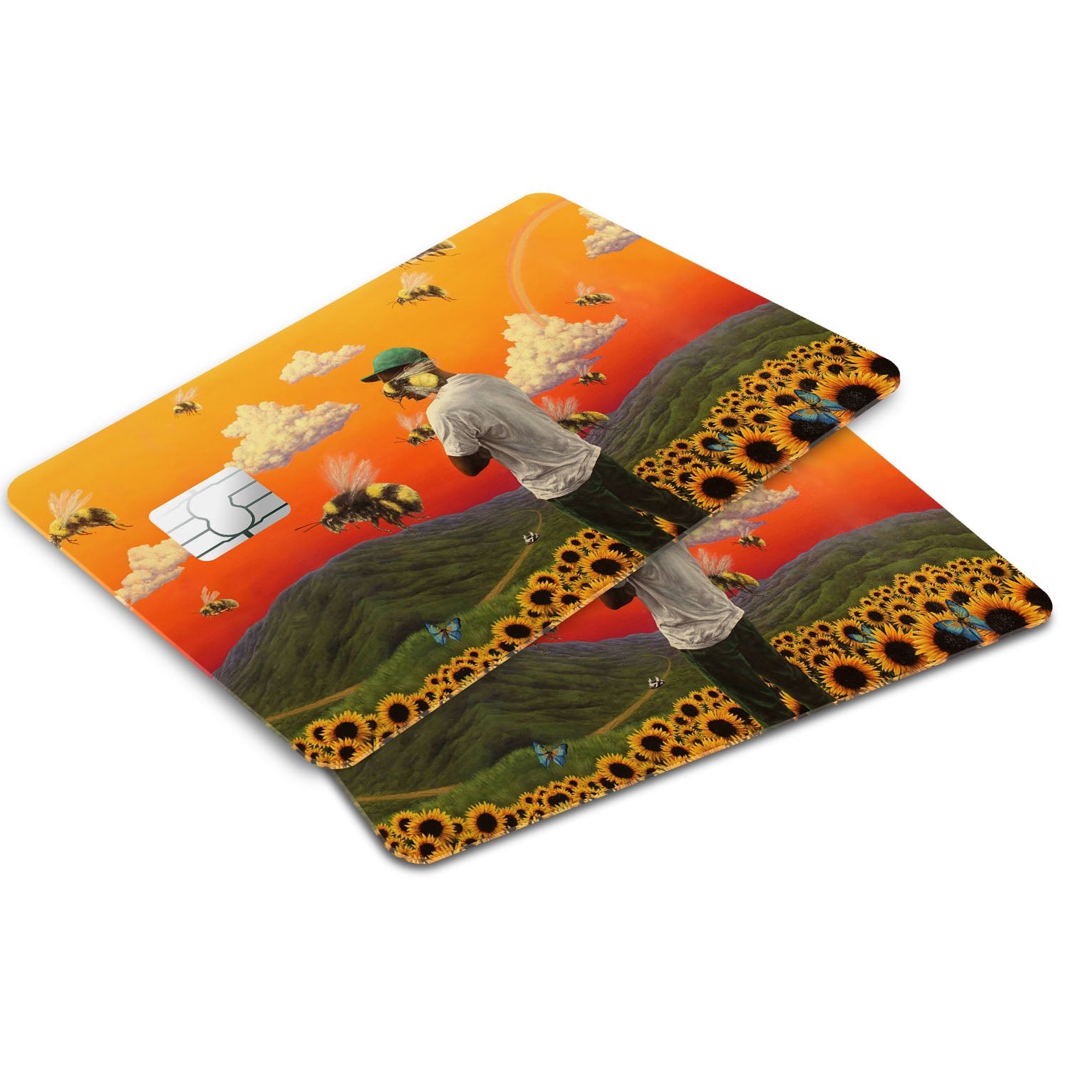 Flex Designs Credit Card Tyler, the Creator Flower Boy Window Skins - Artist  Credit Card & Debit Card Skin
