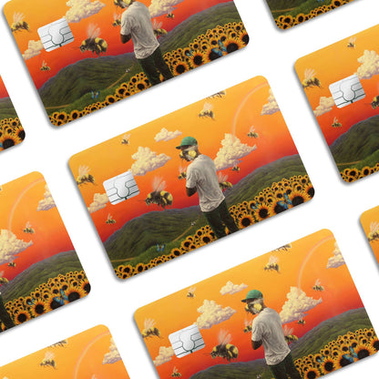 Flex Designs Credit Card Tyler, the Creator Flower Boy Window Skins - Artist  Credit Card & Debit Card Skin