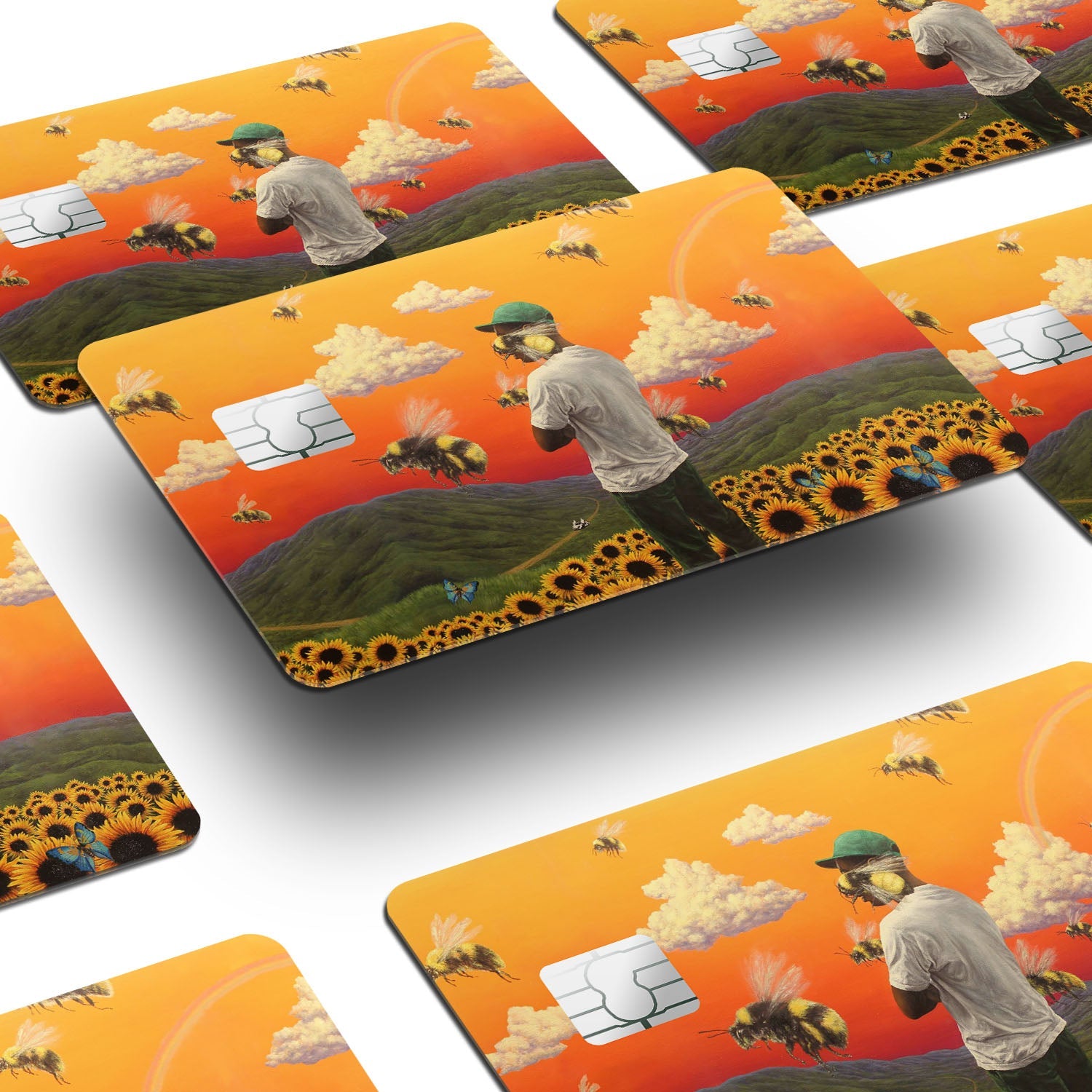 Flex Designs Credit Card Tyler, the Creator Flower Boy Window Skins - Artist  Credit Card & Debit Card Skin
