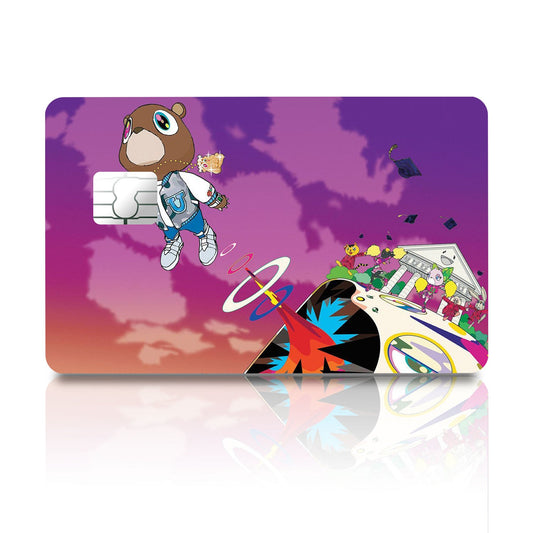 Flex Designs Credit Card Kanye West Graduation Full Skins - Artist  Credit Card & Debit Card Skin