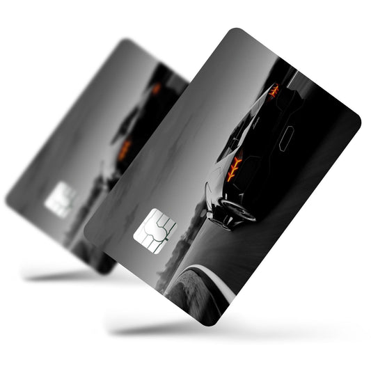 Flex Designs Credit Card Lamborghini Full Skins - Cars  Credit Card & Debit Card Skin