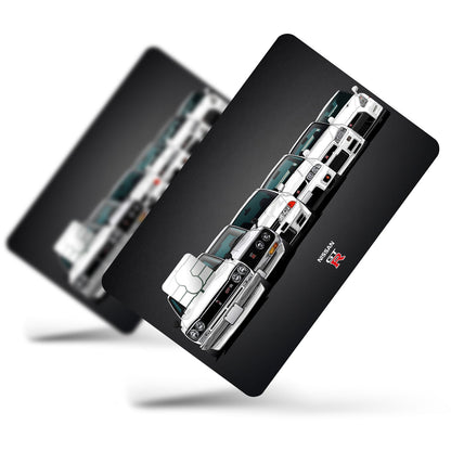Flex Designs Credit Card Nissan GTR Full Skins - Cars  Credit Card & Debit Card Skin