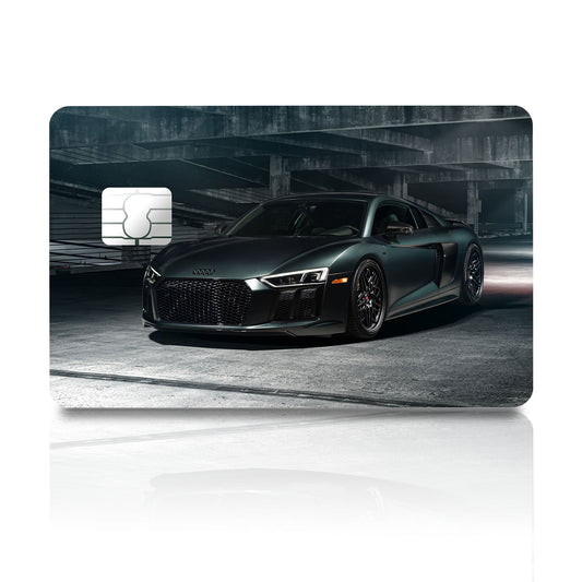 Flex Designs Credit Card Audi R8 Full Skins - Cars  Credit Card & Debit Card Skin
