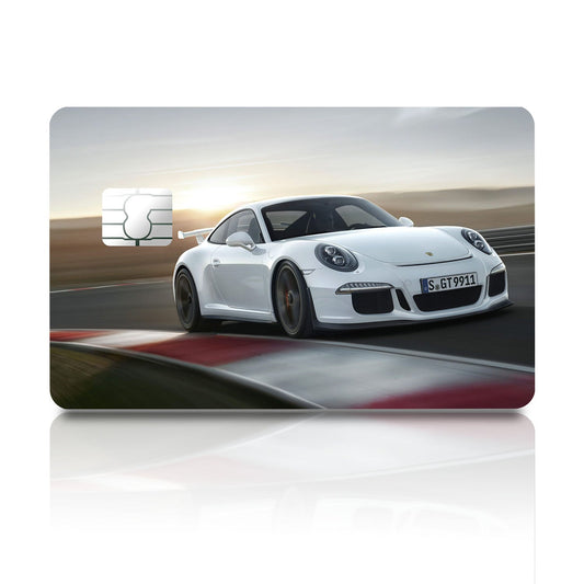 Flex Designs Credit Card Porsche 911 Full Skins - Cars  Credit Card & Debit Card Skin