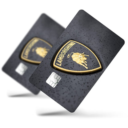 Flex Designs Credit Card Lamborghini Logo Full Skins - Cars  Credit Card & Debit Card Skin