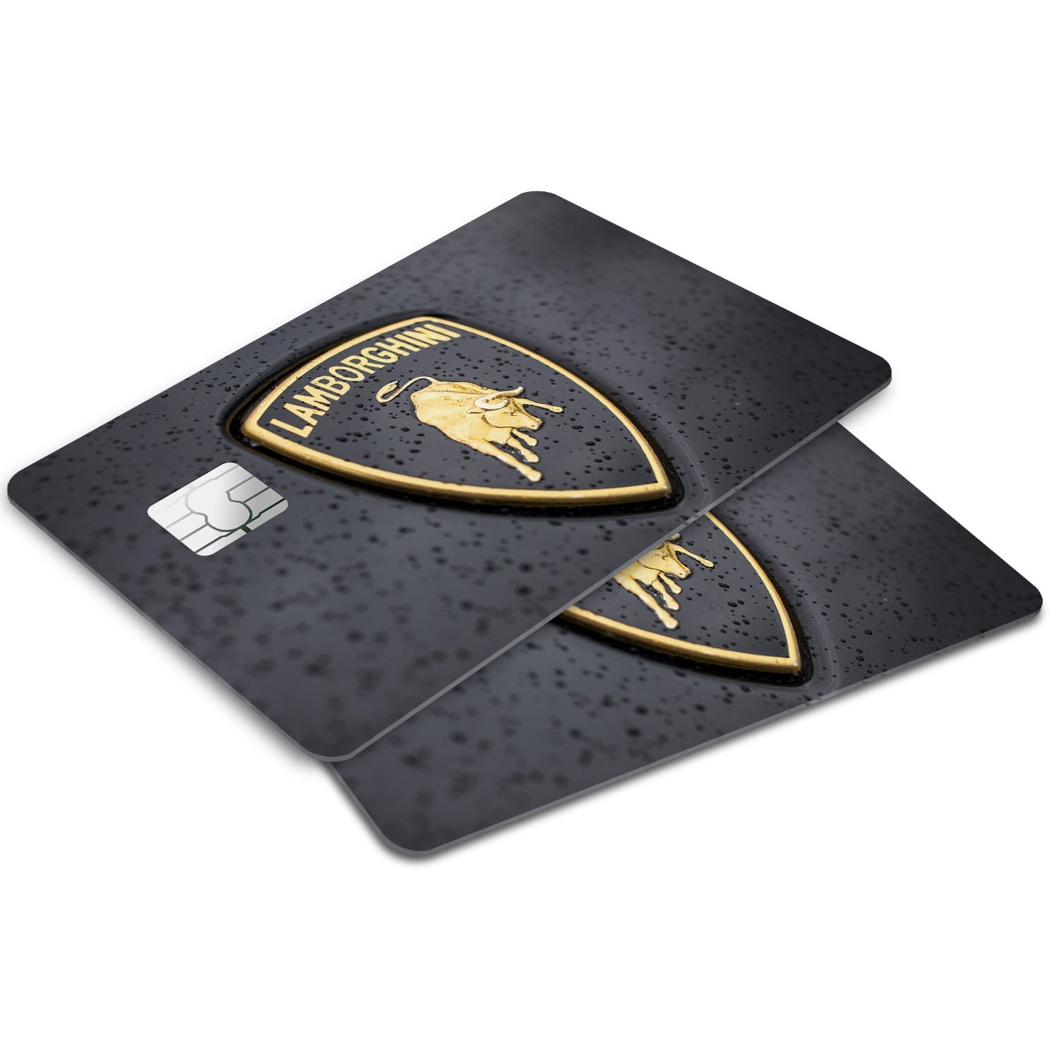 Flex Designs Credit Card Lamborghini Logo Window Skins - Cars  Credit Card & Debit Card Skin