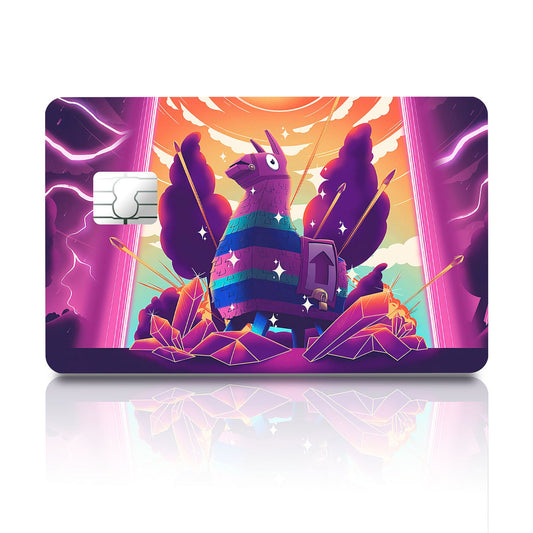 Flex Designs Credit Card Supply llama Full Skins - Gaming Fortnite Credit Card & Debit Card Skin