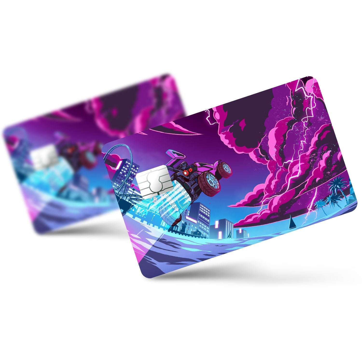 Flex Designs Credit Card Rocket League Full Skins - Gaming Rocket League Credit Card & Debit Card Skin