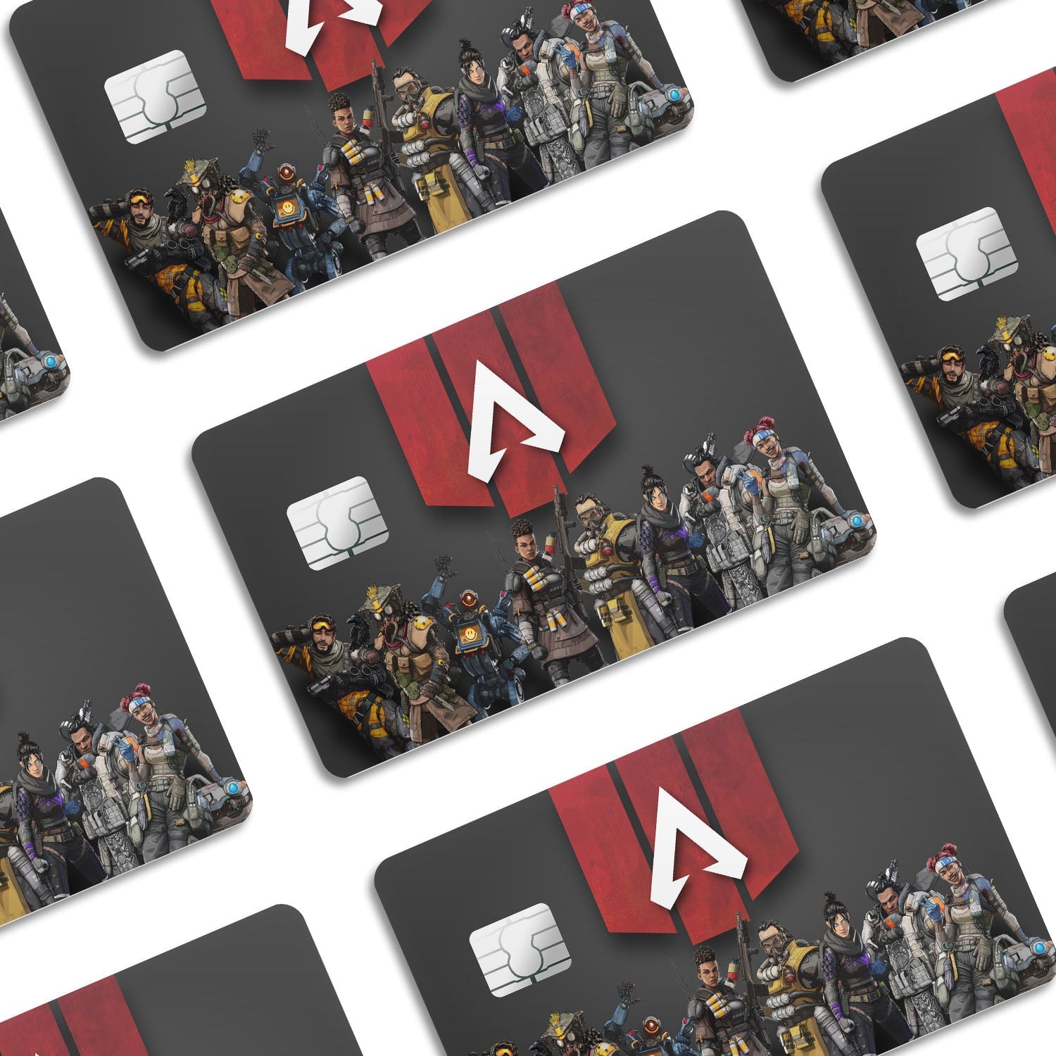 Flex Designs Credit Card APEX Legends Window Skins - Gaming APEX Legends Credit Card & Debit Card Skin