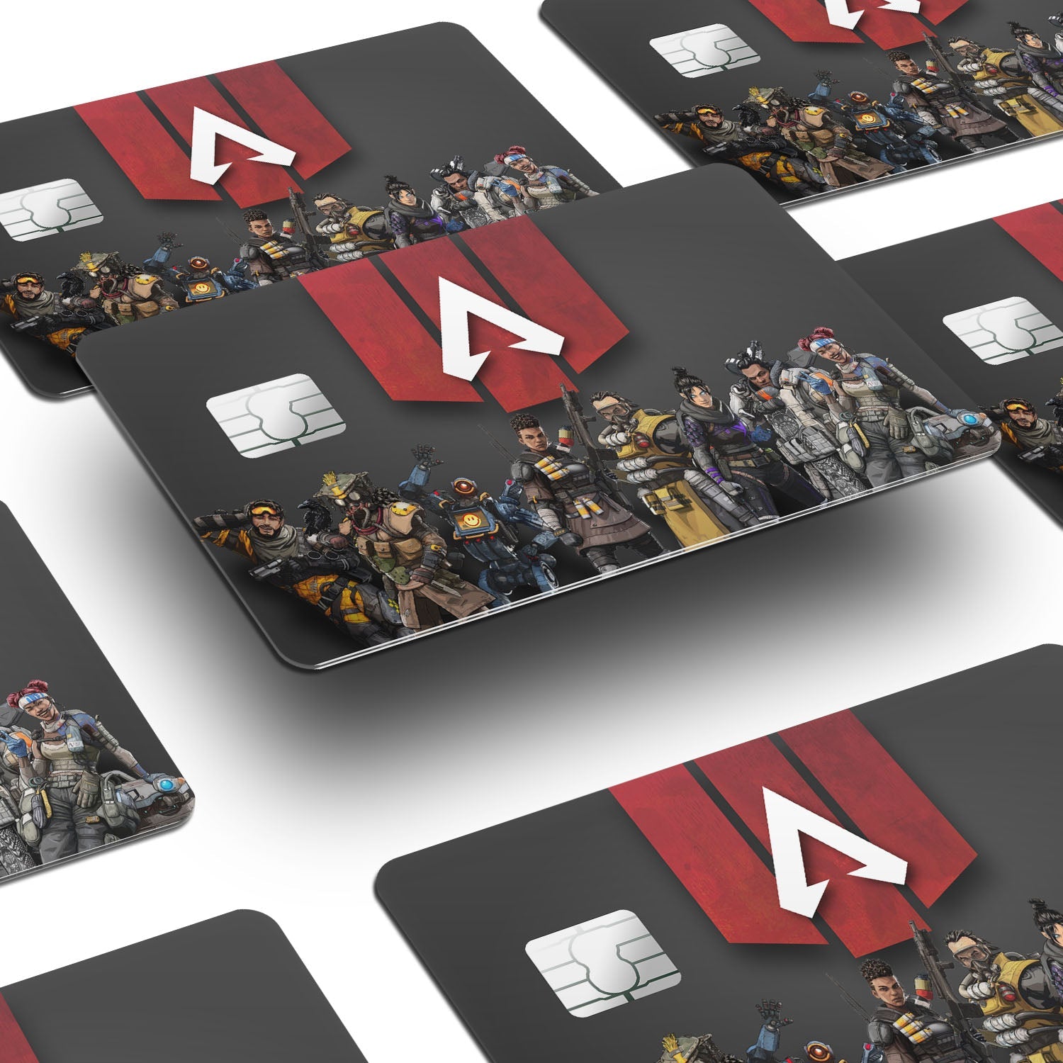 Flex Designs Credit Card APEX Legends Window Skins - Gaming APEX Legends Credit Card & Debit Card Skin