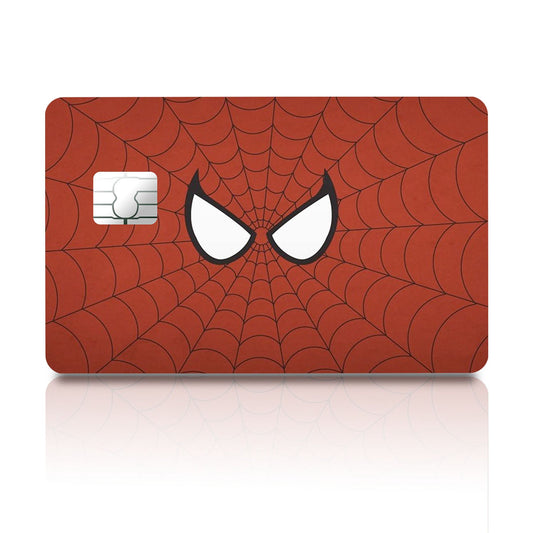Flex Designs Credit Card Spiderman Face Full Skins - Superhero Spiderman Credit Card & Debit Card Skin