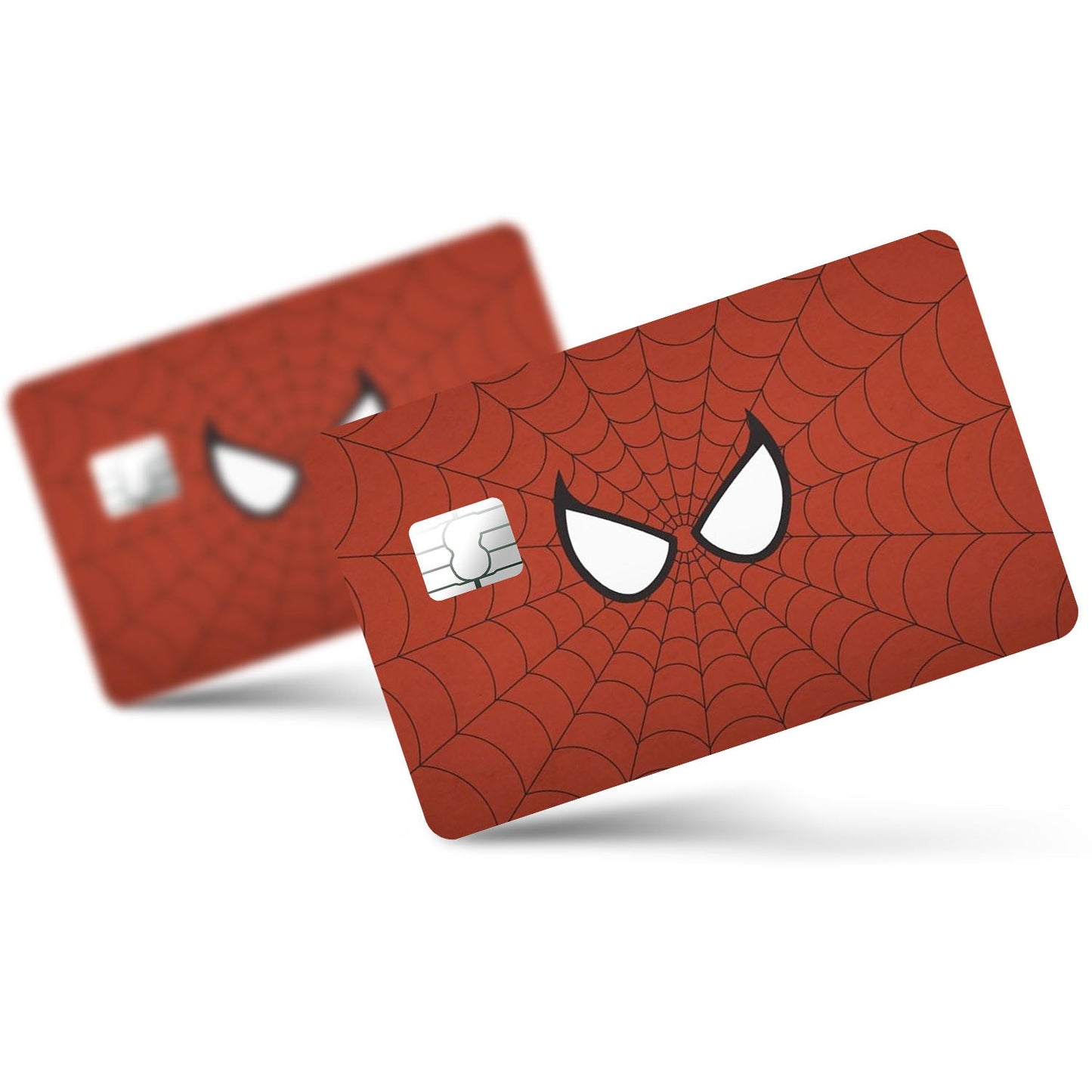 Flex Designs Credit Card Spiderman Face Full Skins - Superhero Spiderman Credit Card & Debit Card Skin
