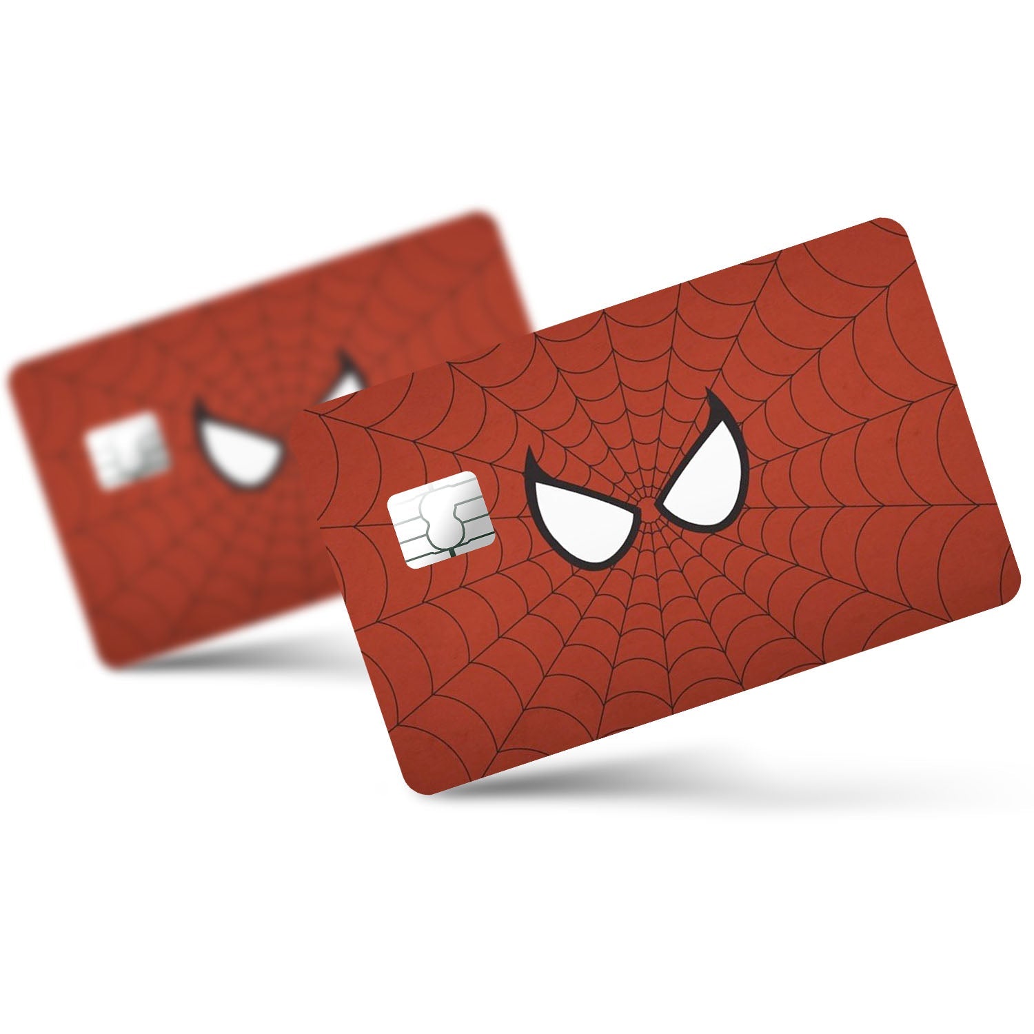 Flex Designs Credit Card Spiderman Face Full Skins - Superhero Spiderman Credit Card & Debit Card Skin