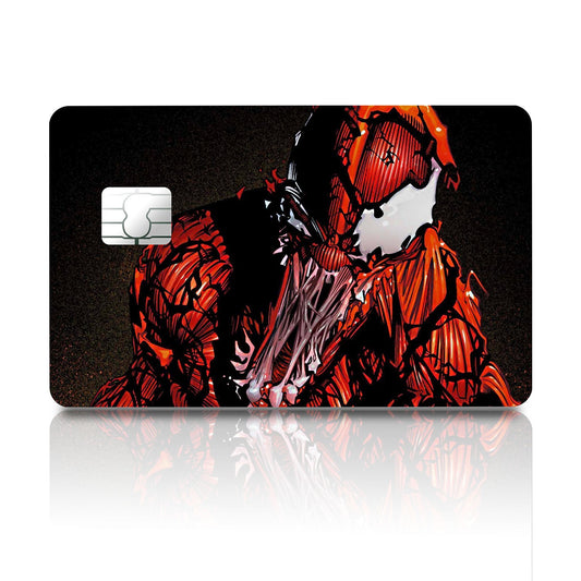 Flex Designs Credit Card Venom Full Skins - Superhero Spiderman Credit Card & Debit Card Skin