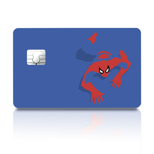 Flex Designs Credit Card Spiderman Minimalist Full Skins - Superhero Spiderman Credit Card & Debit Card Skin