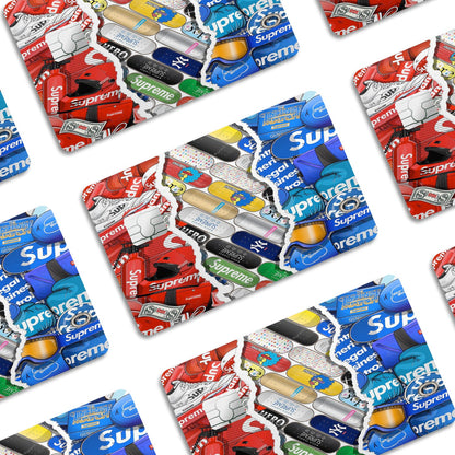 Flex Designs Credit Card Hype Pills Window Skins - Hypebeast  Credit Card & Debit Card Skin