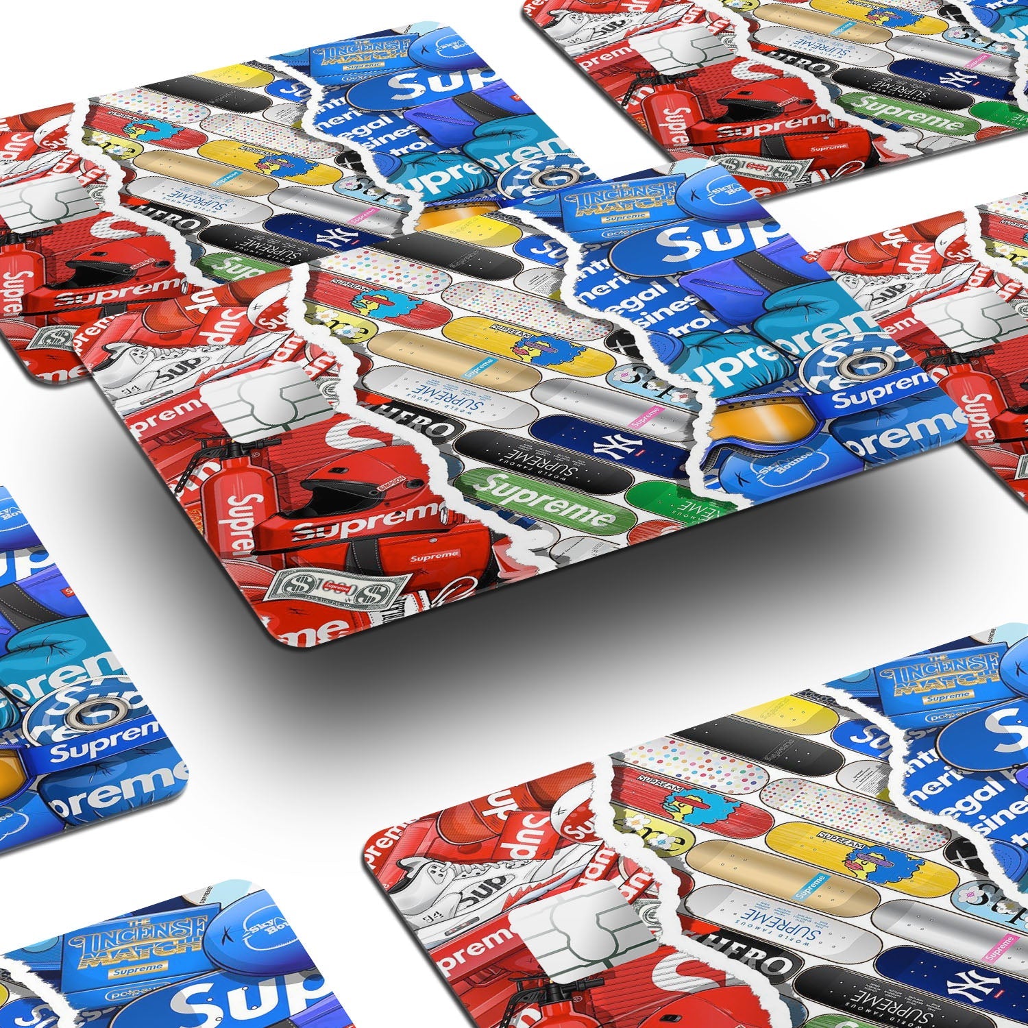Flex Designs Credit Card Hype Pills Window Skins - Hypebeast  Credit Card & Debit Card Skin
