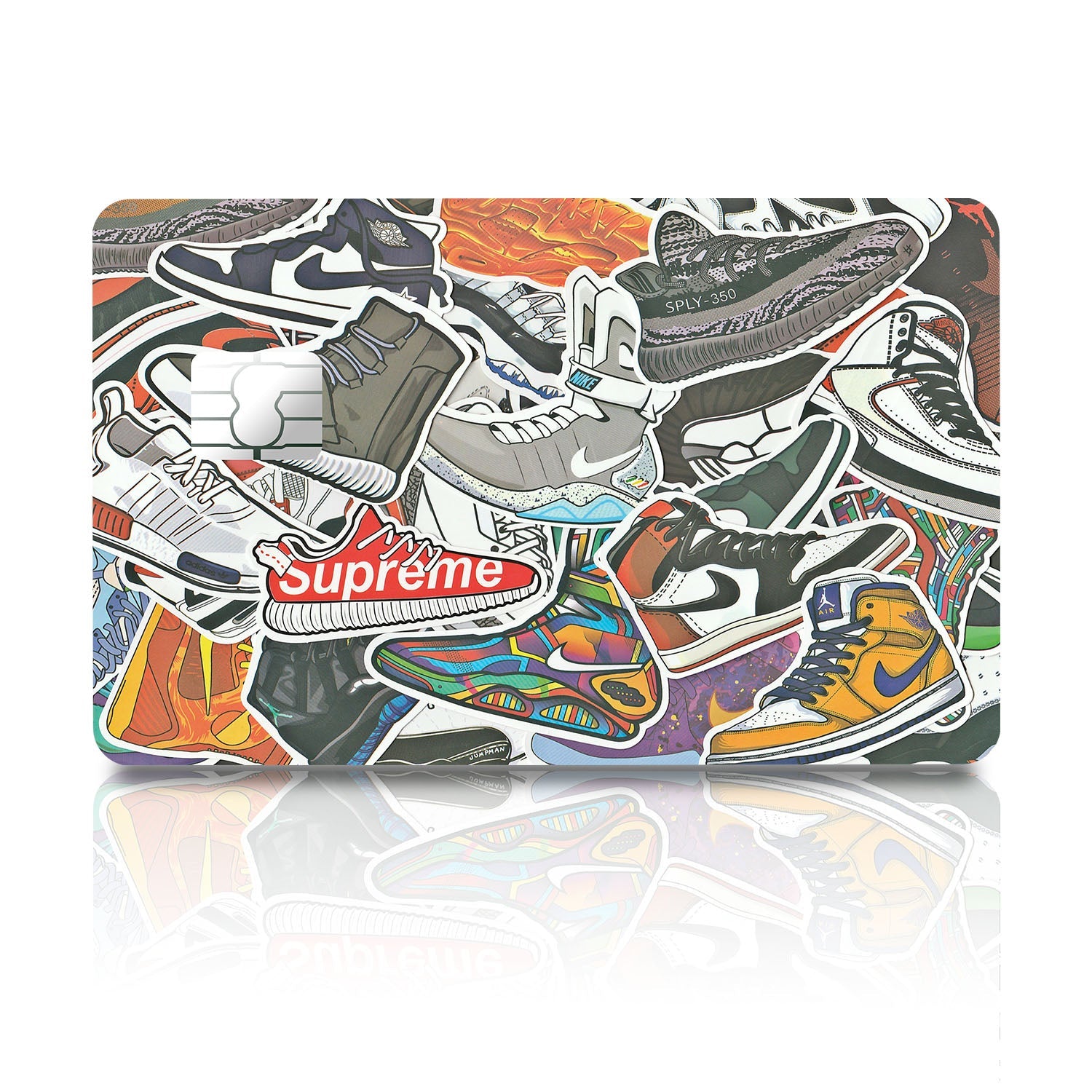 Flex Designs Credit Card Fresh Kicks Full Skins - Hypebeast  Credit Card & Debit Card Skin