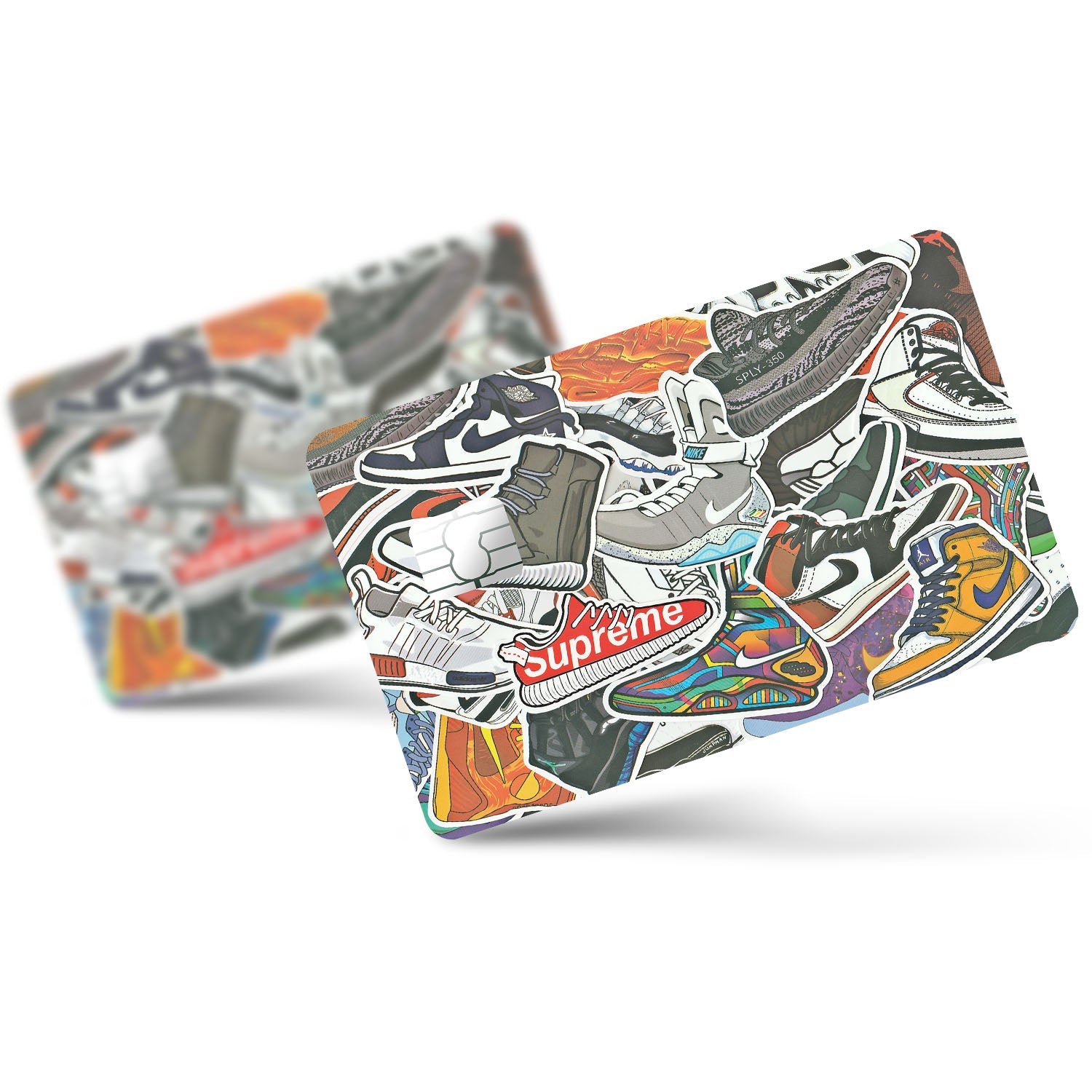 Flex Designs Credit Card Fresh Kicks Full Skins - Hypebeast  Credit Card & Debit Card Skin