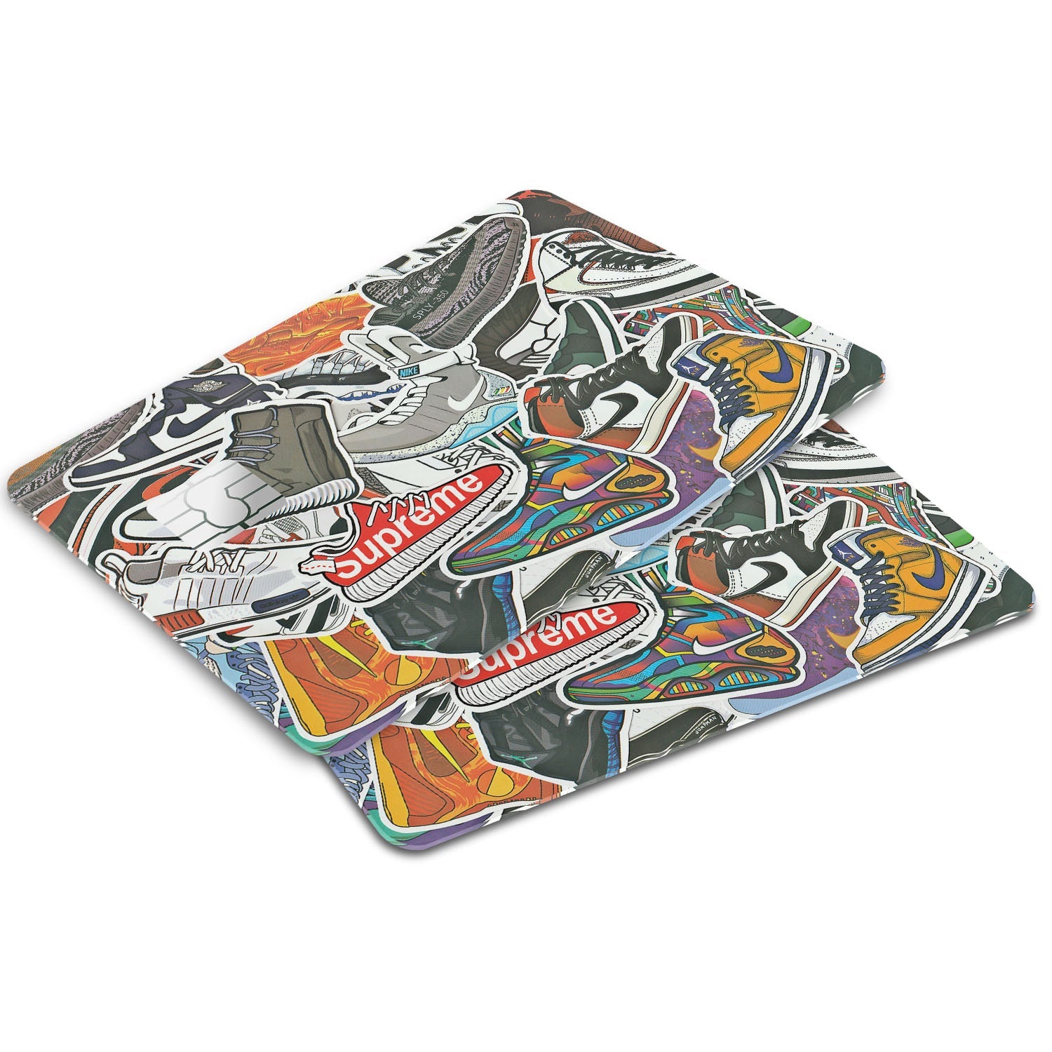 Flex Designs Credit Card Fresh Kicks Window Skins - Hypebeast  Credit Card & Debit Card Skin