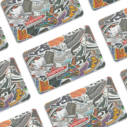 Flex Designs Credit Card Fresh Kicks Window Skins - Hypebeast  Credit Card & Debit Card Skin
