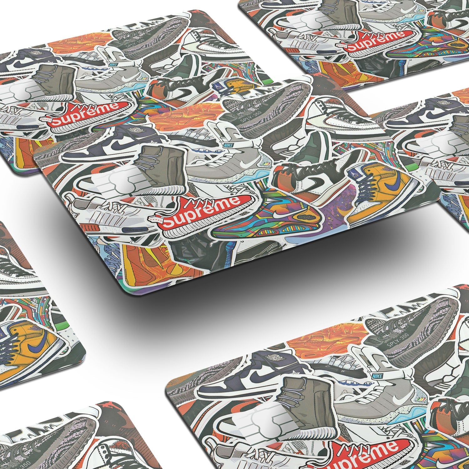 Flex Designs Credit Card Fresh Kicks Window Skins - Hypebeast  Credit Card & Debit Card Skin
