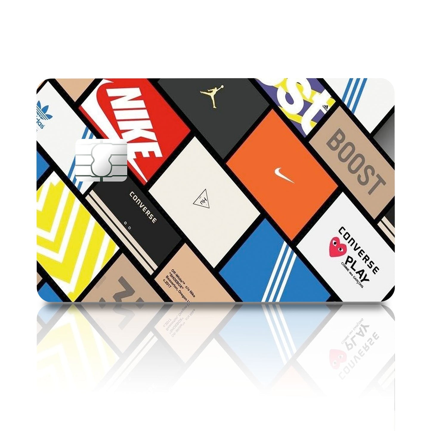 Flex Designs Credit Card Hypebeast Shoeboxes Full Skins - Hypebeast  Credit Card & Debit Card Skin