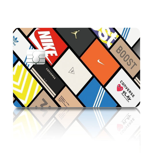 Flex Designs Credit Card Hypebeast Shoeboxes Full Skins - Hypebeast  Credit Card & Debit Card Skin