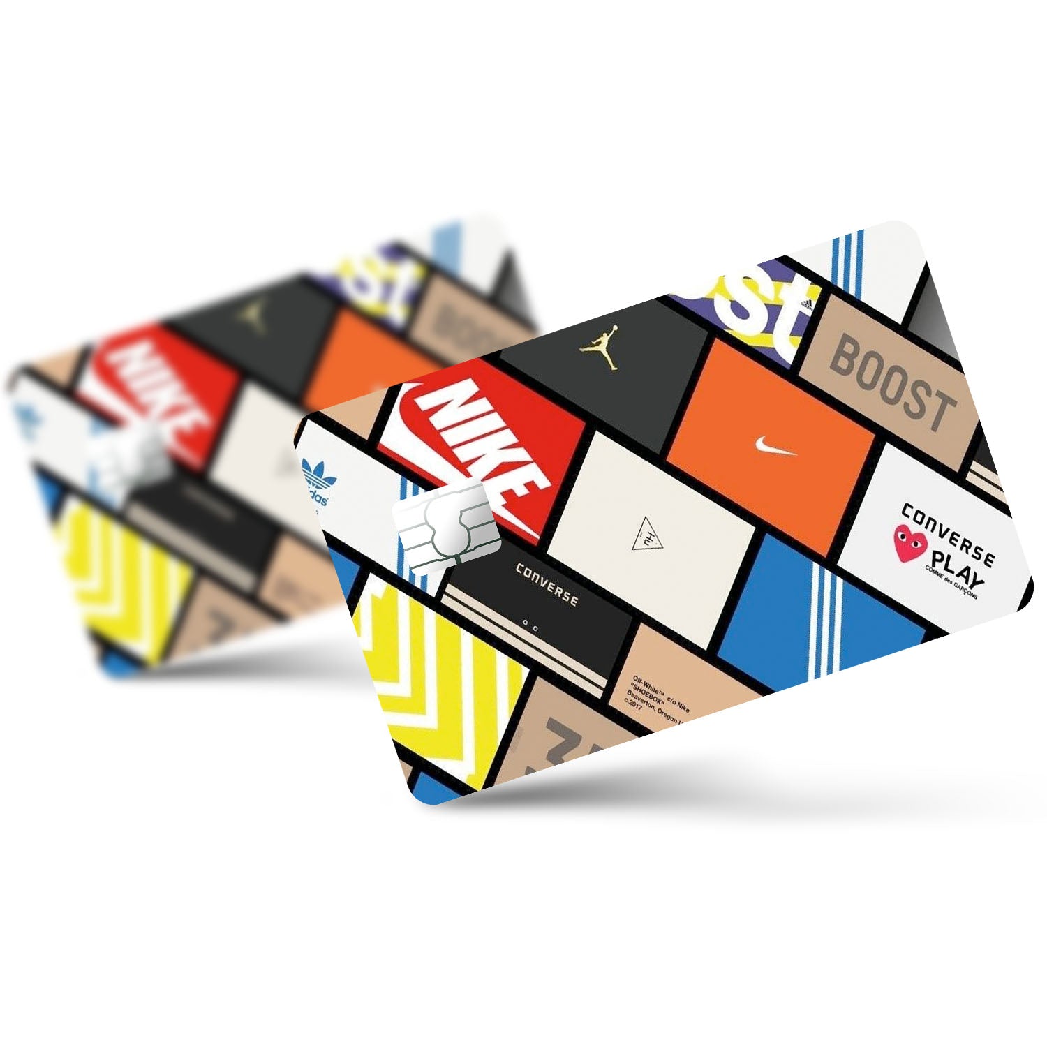 Flex Designs Credit Card Hypebeast Shoeboxes Full Skins - Hypebeast  Credit Card & Debit Card Skin