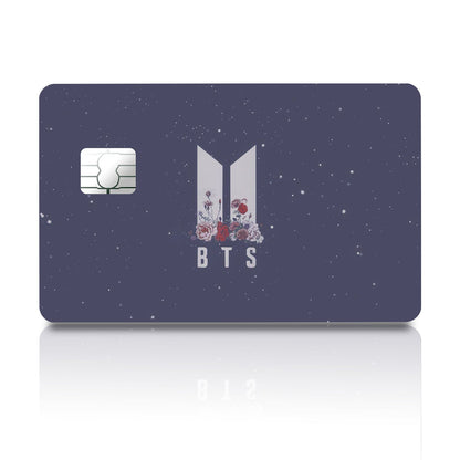 Flex Designs Credit Card BTS ARMY Full Skins - Artist Kpop Credit Card & Debit Card Skin