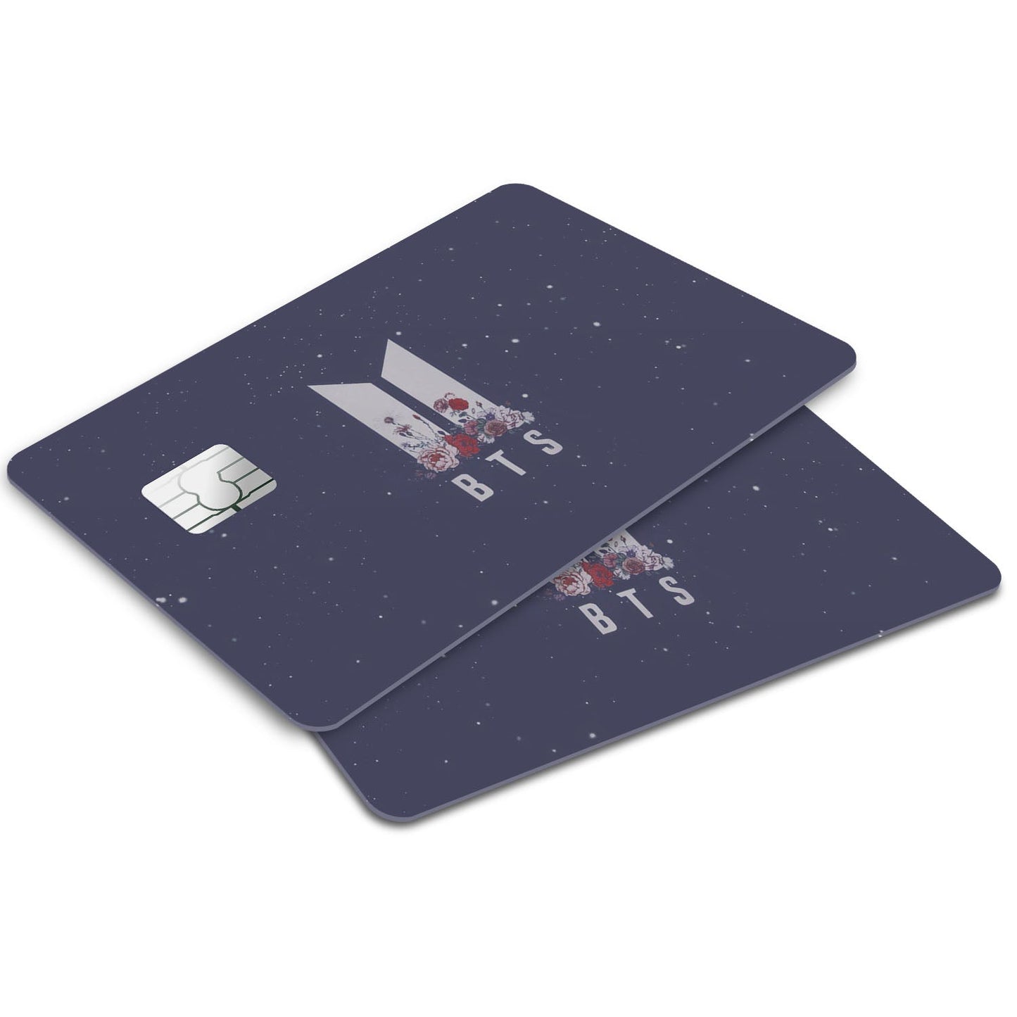 Flex Designs Credit Card BTS ARMY Window Skins - Artist Kpop Credit Card & Debit Card Skin