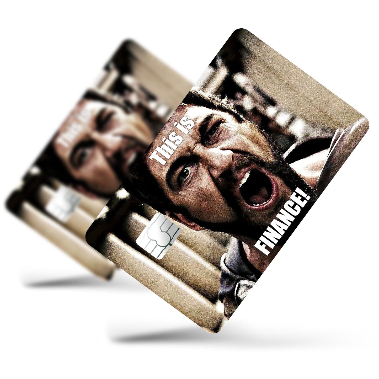 Flex Designs Credit Card This is Finance Full Skins - Meme Quotes Credit Card & Debit Card Skin