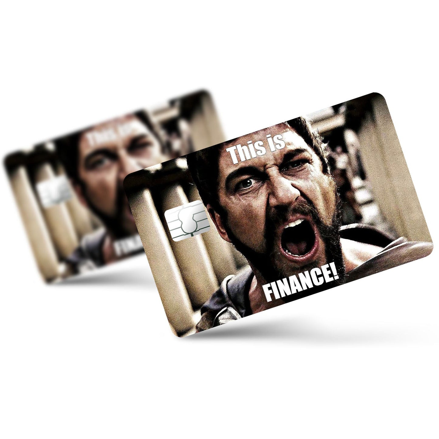 Flex Designs Credit Card This is Finance Full Skins - Meme Quotes Credit Card & Debit Card Skin