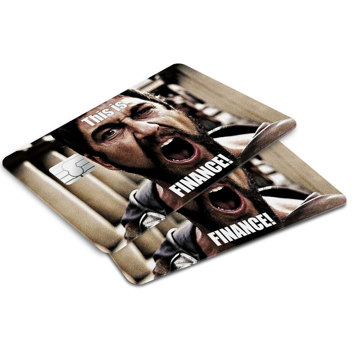Flex Designs Credit Card This is Finance Window Skins - Meme Quotes Credit Card & Debit Card Skin