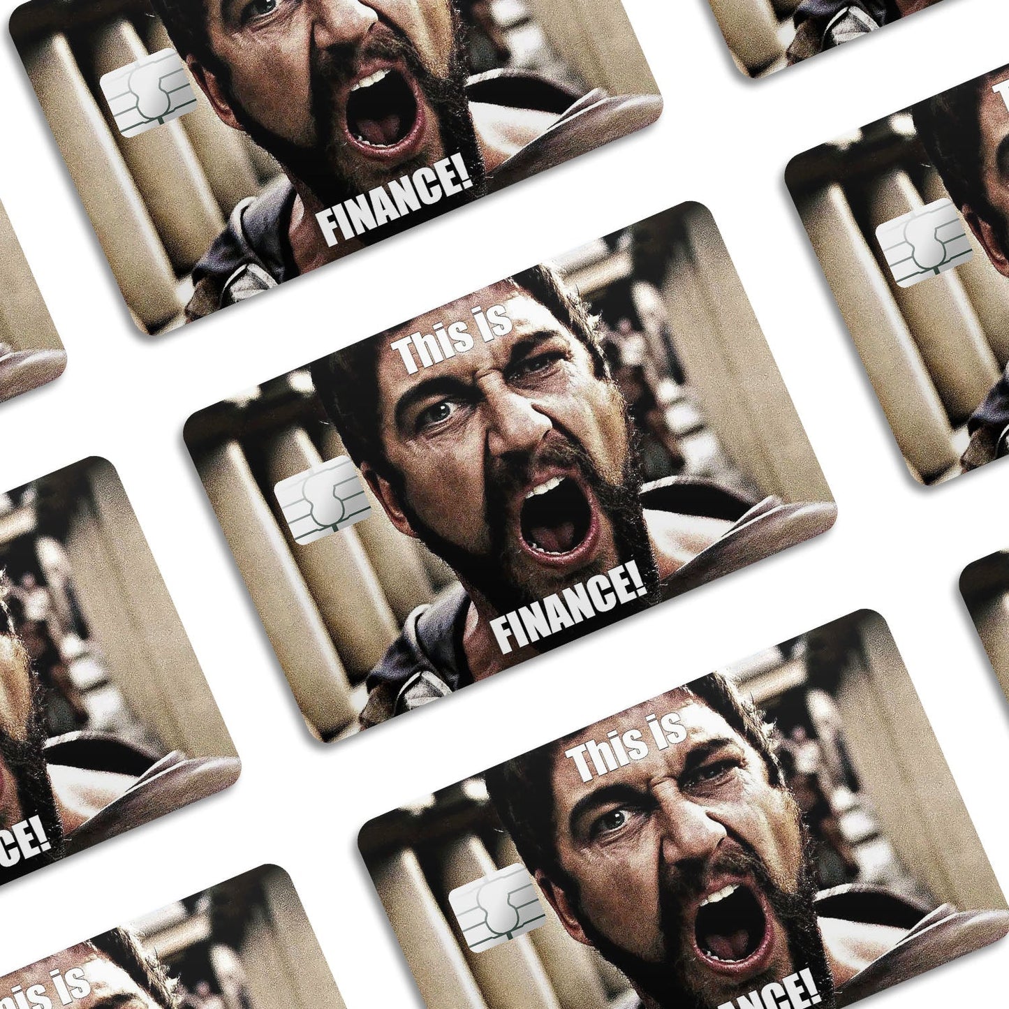 Flex Designs Credit Card This is Finance Window Skins - Meme Quotes Credit Card & Debit Card Skin