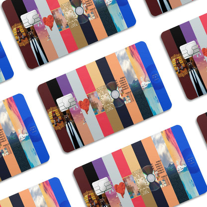 Flex Designs Credit Card Kanye West Albums Window Skins - Artist  Credit Card & Debit Card Skin