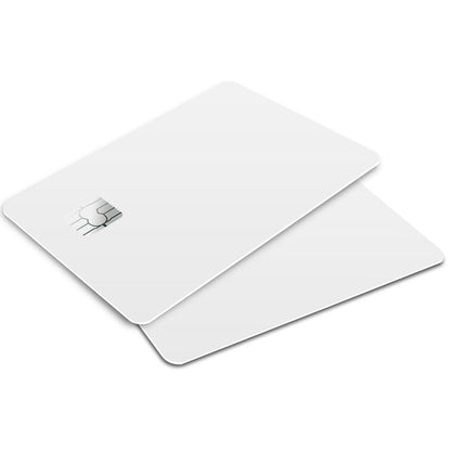 Flex Designs Credit Card Avalache White Window Skins - Pattern  Credit Card & Debit Card Skin
