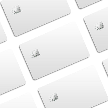 Flex Designs Credit Card Avalache White Window Skins - Pattern  Credit Card & Debit Card Skin