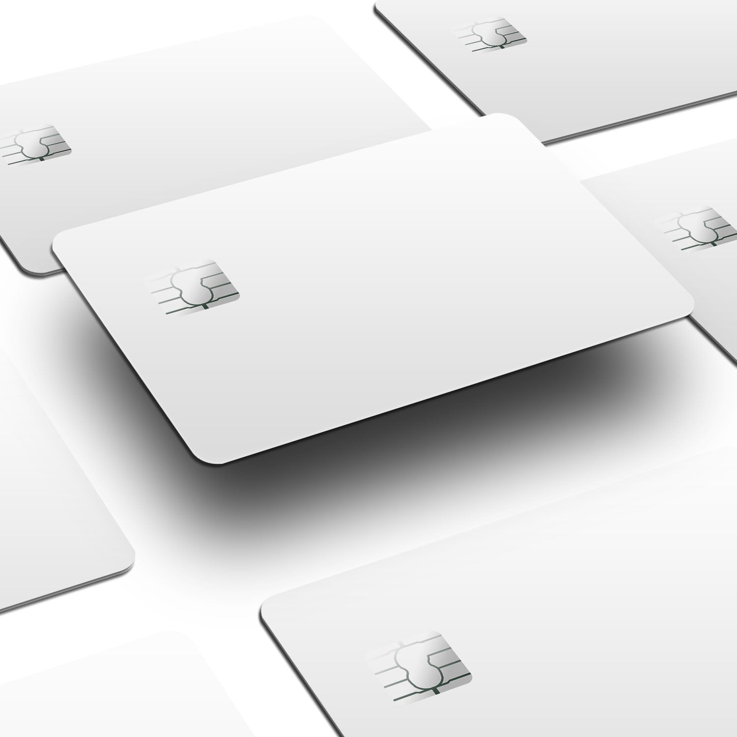Flex Designs Credit Card Avalache White Window Skins - Pattern  Credit Card & Debit Card Skin