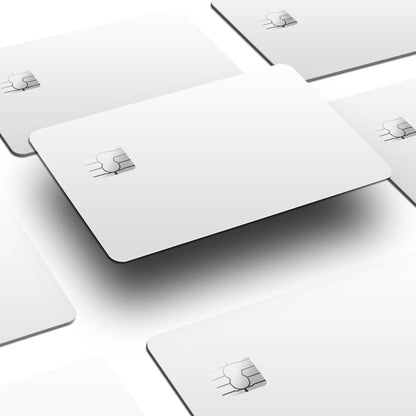 Flex Designs Credit Card Avalache White Window Skins - Pattern  Credit Card & Debit Card Skin