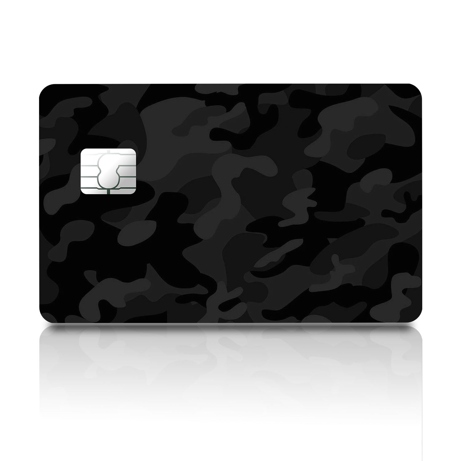 Flex Designs Credit Card Black Camo Full Skins - Pattern  Credit Card & Debit Card Skin