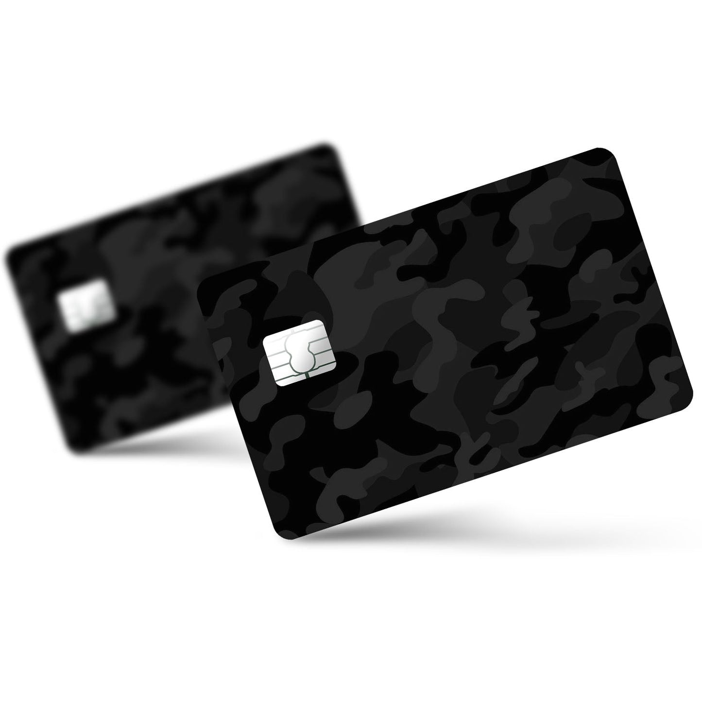 Flex Designs Credit Card Black Camo Full Skins - Pattern  Credit Card & Debit Card Skin