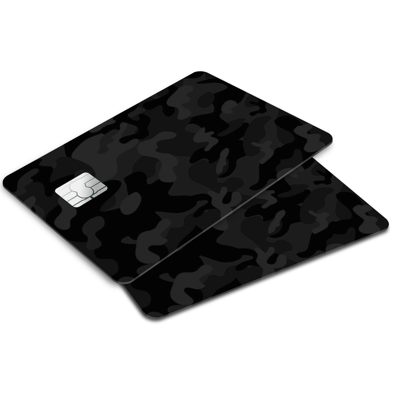 Flex Designs Credit Card Black Camo Window Skins - Pattern  Credit Card & Debit Card Skin